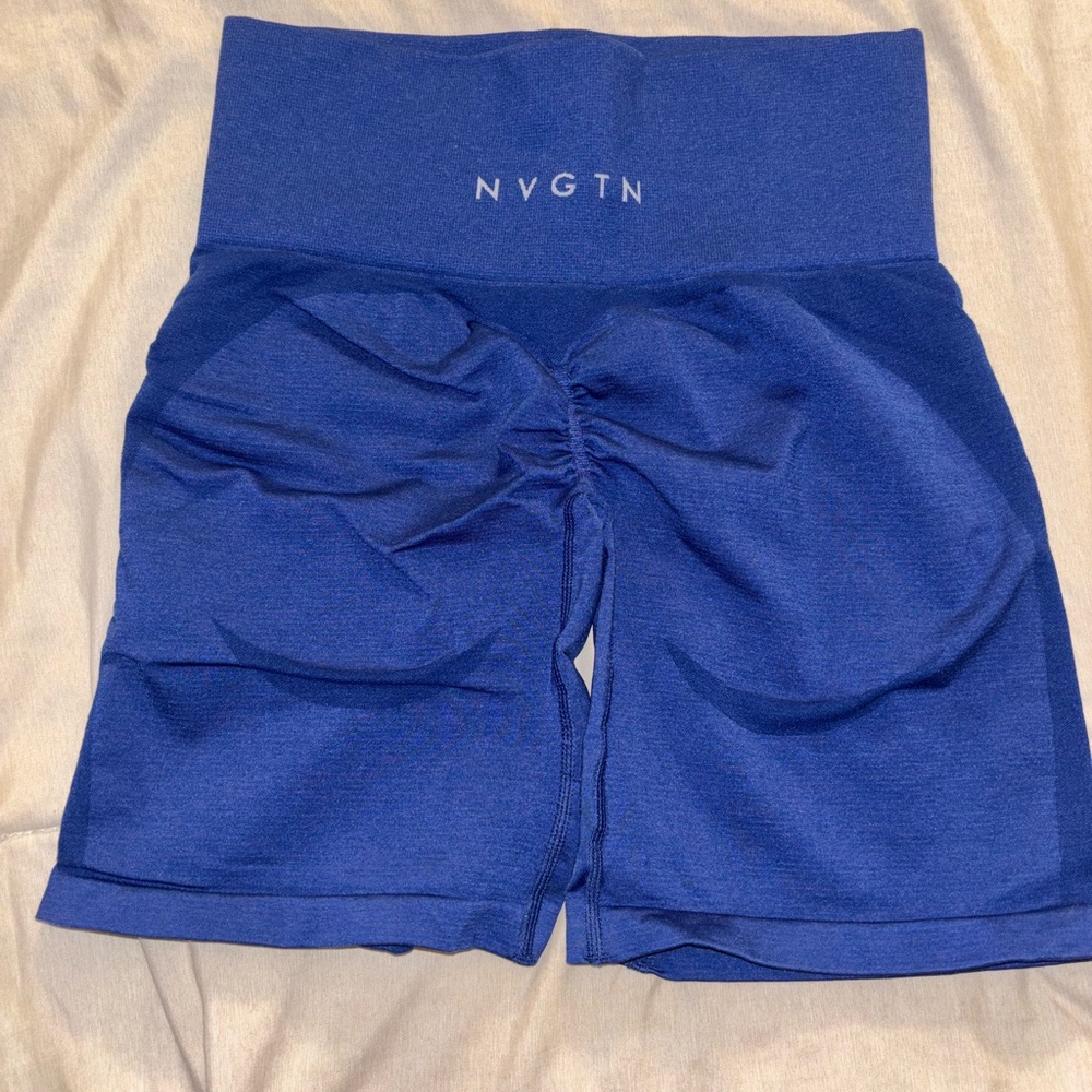 NVGTN Women's Blue Shorts